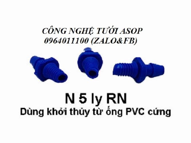 50 Nối khởi thủy ren 5mm