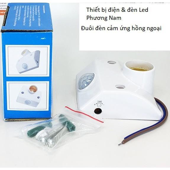 Bóng led cảm ứng chuyển động