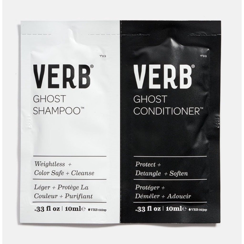Mẫu Thử Dầu Gội Verb Ghost shampoo and conditioner