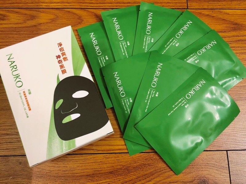 [HCM]Hộp 8 mặt nạ Naruko tràm trà bản Trung