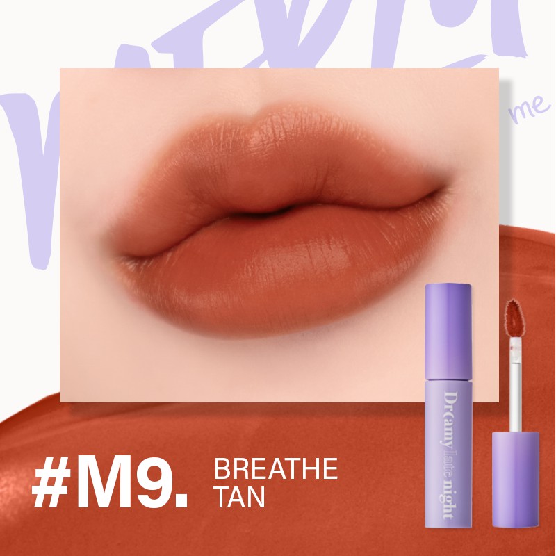 Son kem lì Merzy Dreamy Late Night Mellow Tint 4g
