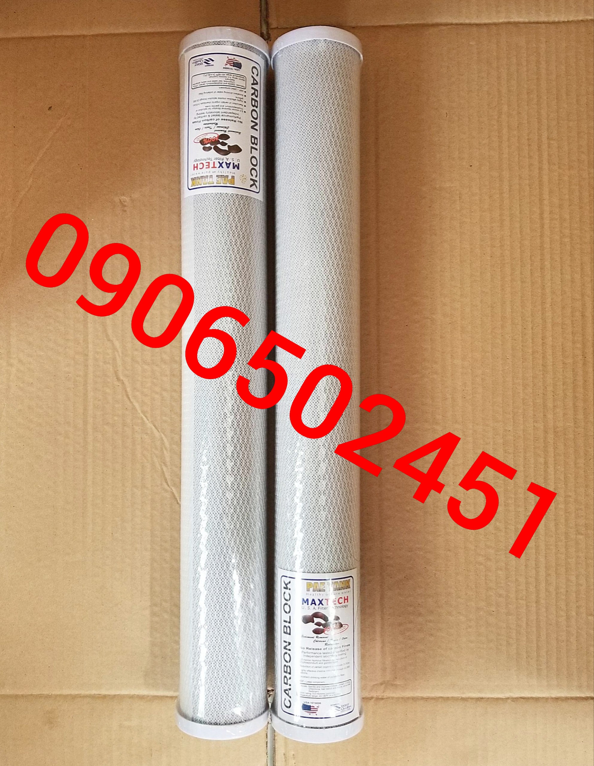 [HCM](ẢNH THỰC) Bộ sản phẩm ̀̀̀̀5 lõi lọc (gồm 3 lõi lọc số 1 & 1 lõi 2 & 1 lõi 3) 20inch