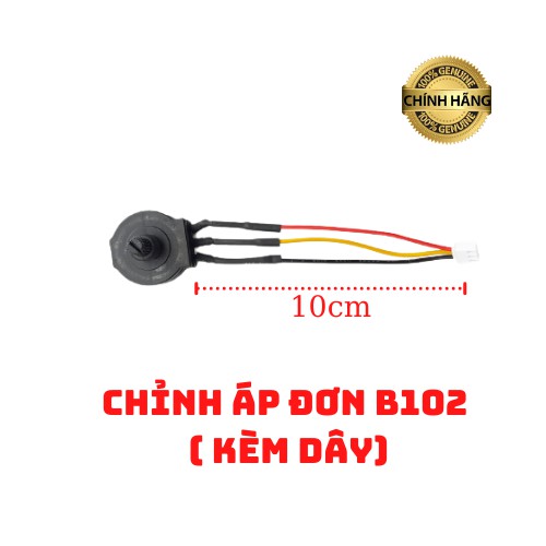 Chiết áp đơn máy hàn điện tử B102 ( 1k ) kèm dây