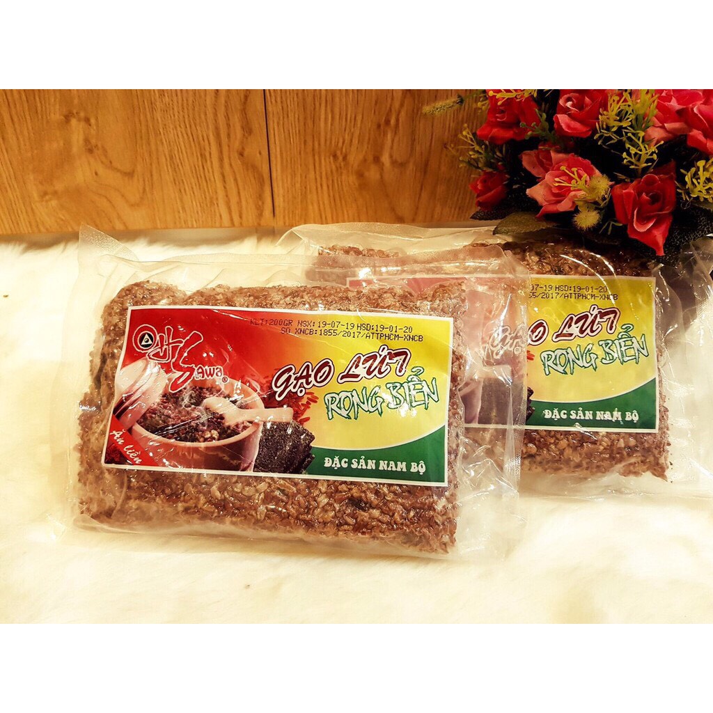 GẠO LỨT RANG RONG BIỂN
