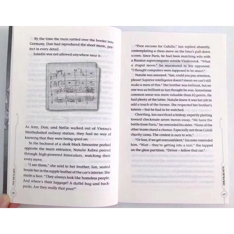 Bộ - No box - The 39 clues - 11 books