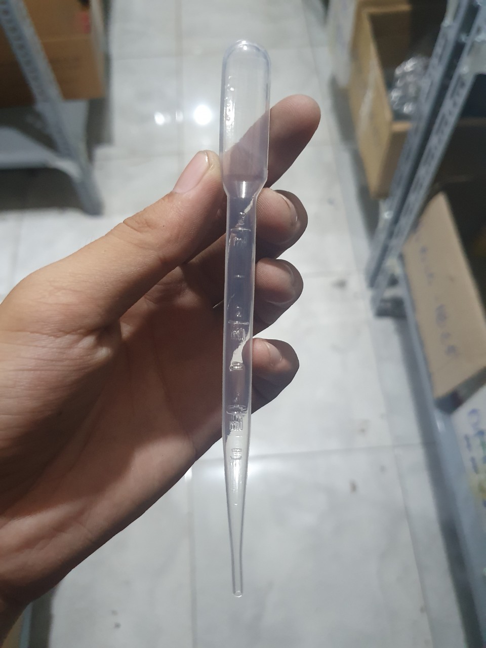 [HCM]COMBO 5 ỐNG PIPET NHỰA PASTEUR 3ml - C1.1016