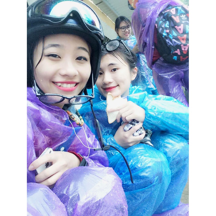 Bộ Quần Áo Mưa Nilon