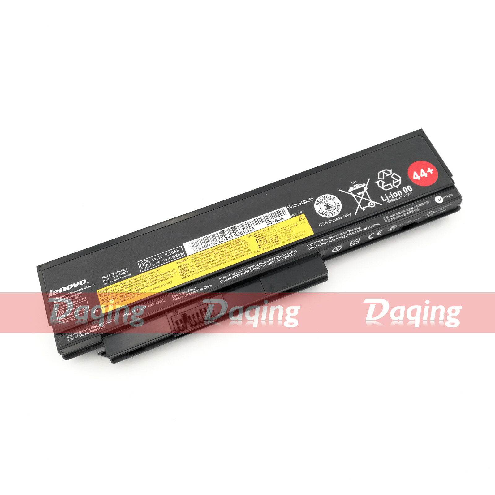 Pin(battery) Original Laptop Lenovo ThinkPad X220 Series Zin 44+
