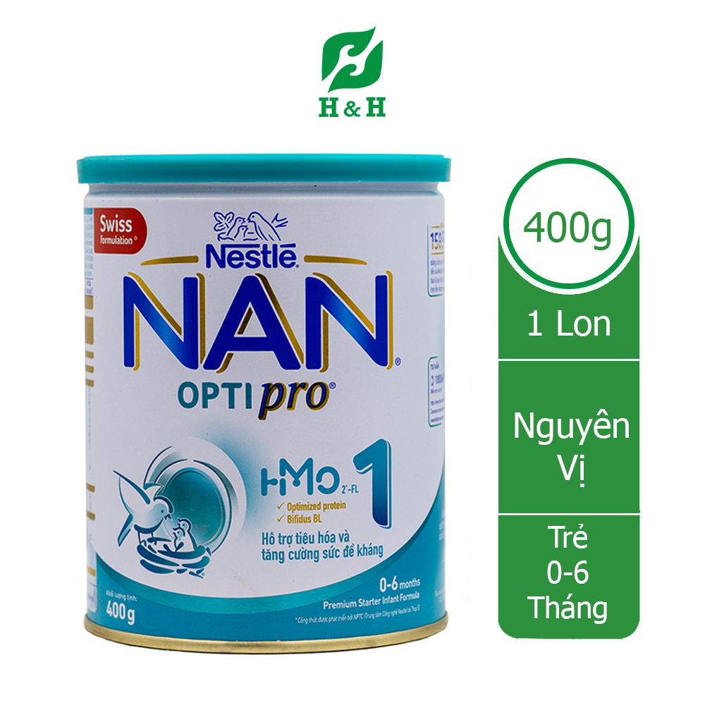 Sữa NAN OPTIPRO 1 – sữa công thức cho trẻ - 400g