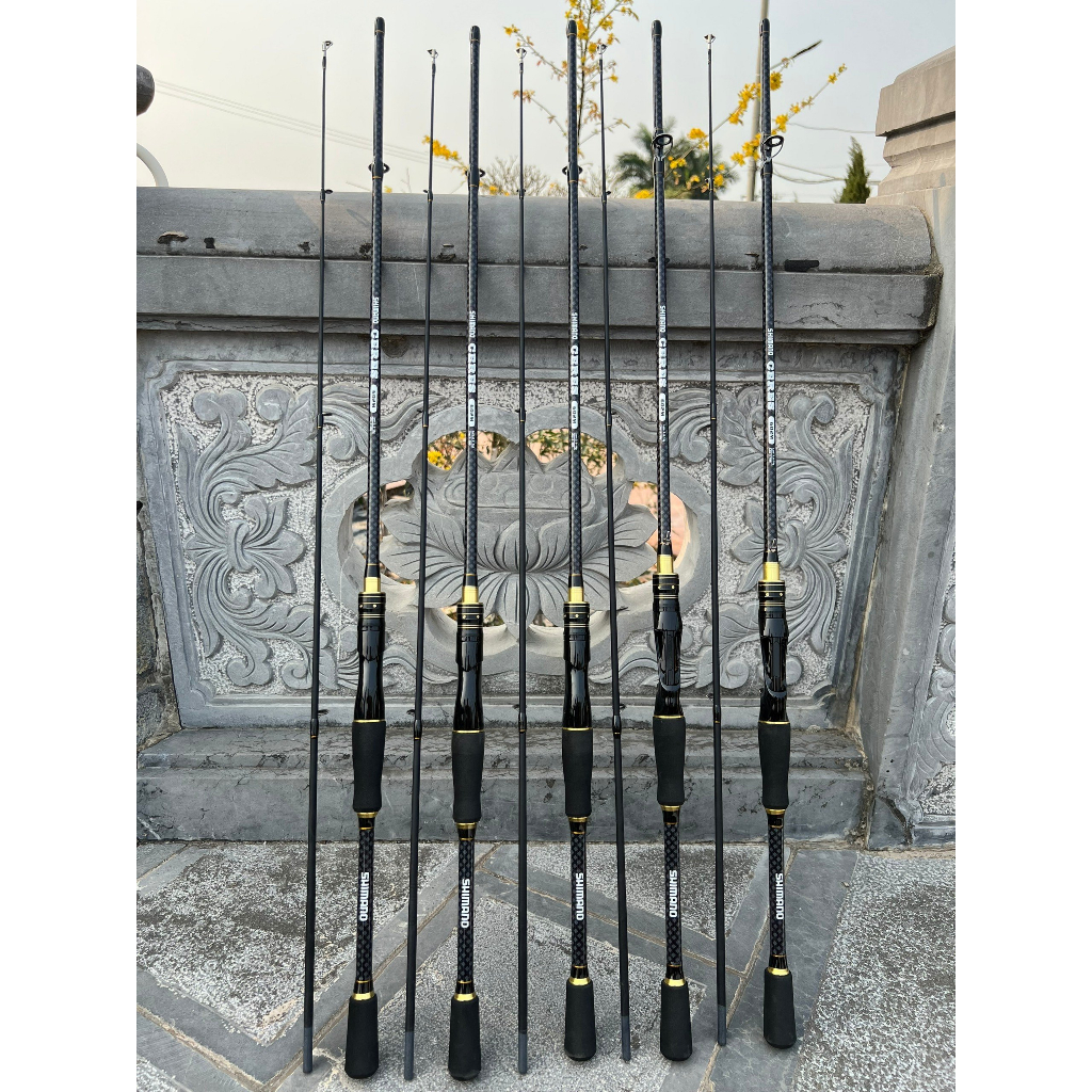 Cần Câu Lure 2 Khúc Shimano Ceres