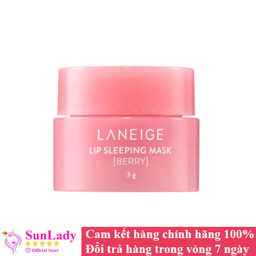 Mặt nạ ngủ môi Laneige Lip Sleeping Mask Berry 3g