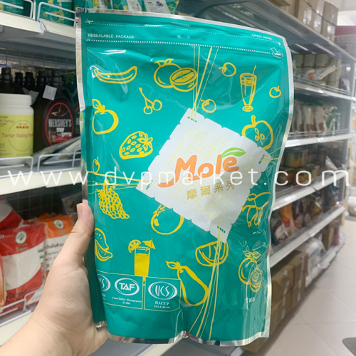 Bột pudding/flan Mole Đài Loan hương Khoai môn - bịch 1kg