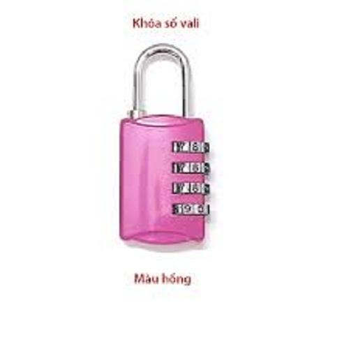 [HCM]Bộ 2 Ổ Khóa Số Du Lịch Tốt