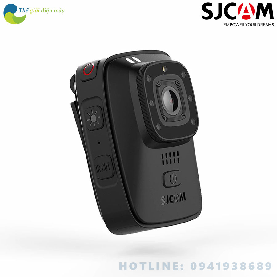 Camera bảo vệ camera police SJCAM A10 bảo hành 12 tháng