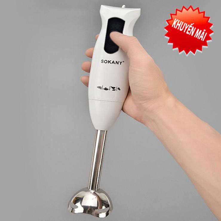 GOODMAKET -Máy xay cầm tay Sokany nhỏ gọn tiện dụng,Máy xay cầm tay,Máy xay