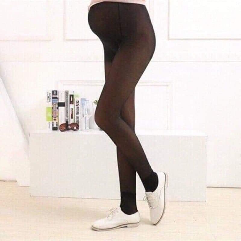 Quần tất bầu 3d