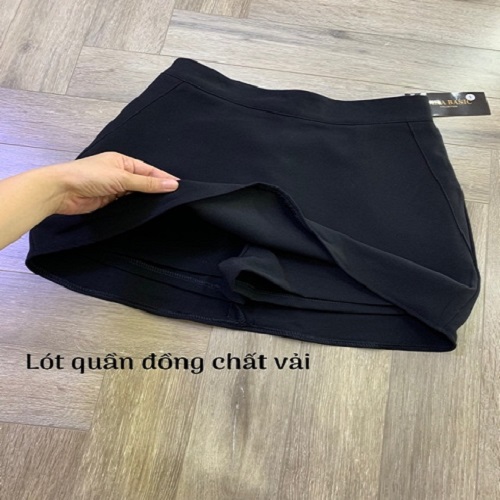 [HCM]Chân váy thun chữ A cho nữ CVN044