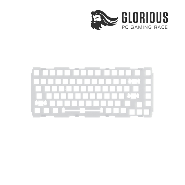 Plate Polycarbonate Glorious GMMK Pro 75% - Polycarbonate Switch Plate - Hàng chính hãng