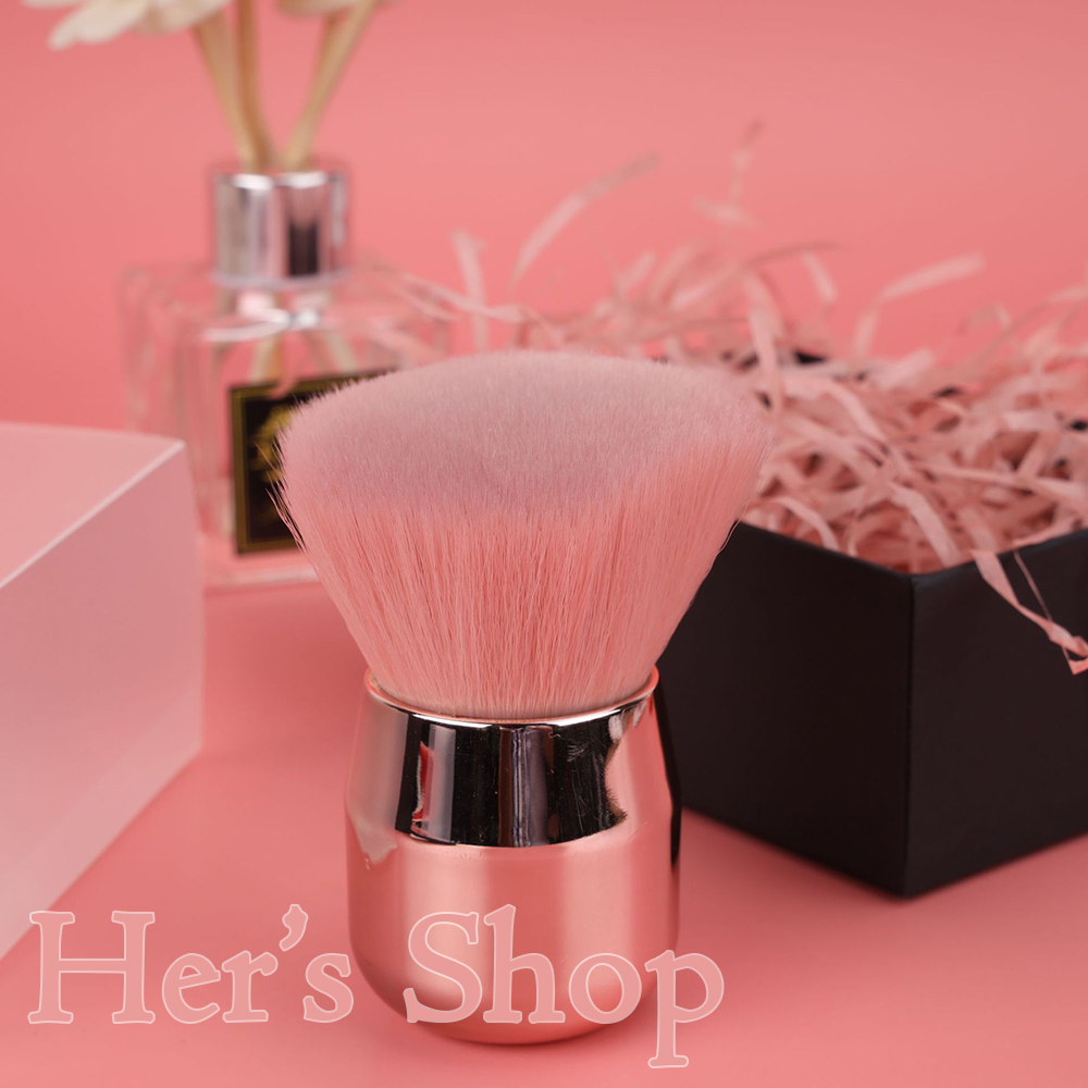 (Kèm Hộp Đựng) Siêu Phẩm Cọ Tán Phấn Phủ - Cọ Tán Kem Nền