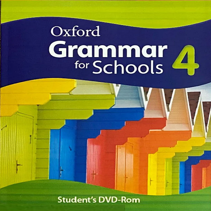 Oxford grammar for schools màu ( tặng kèm audio)