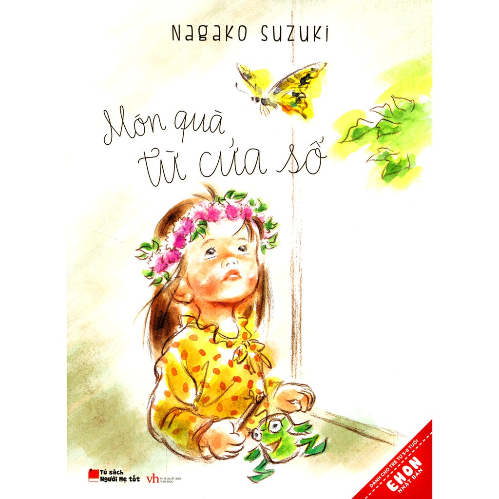 Sách ehon nhật bản - món quà từ cửa sổ