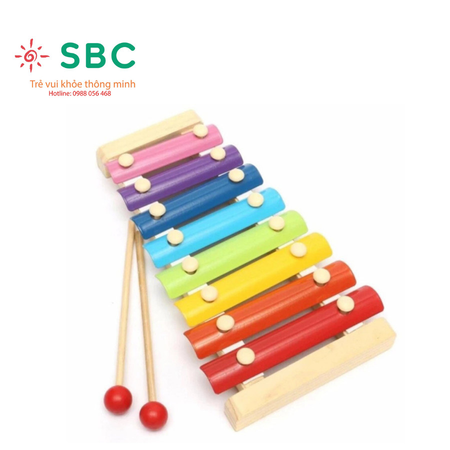 [HCM]Đàn gỗ 8 âm cho bé