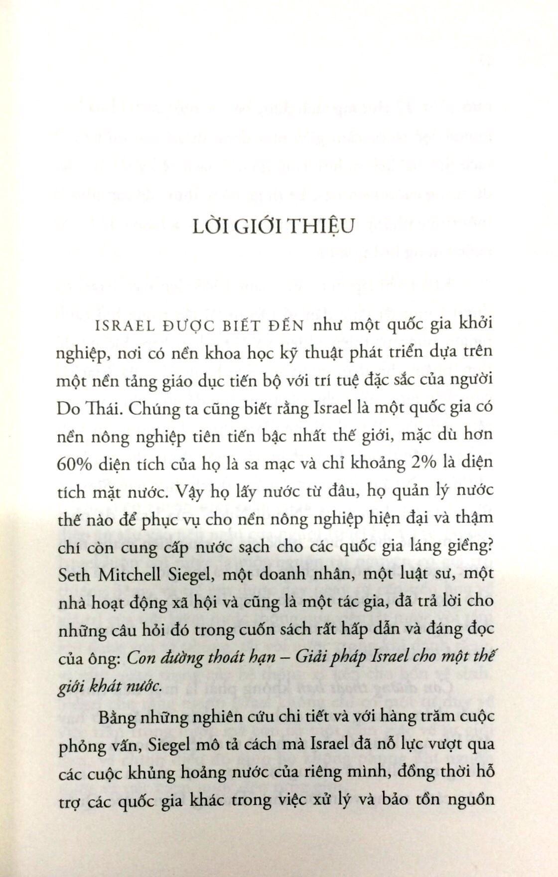 Sách - Con đường thoát hạn