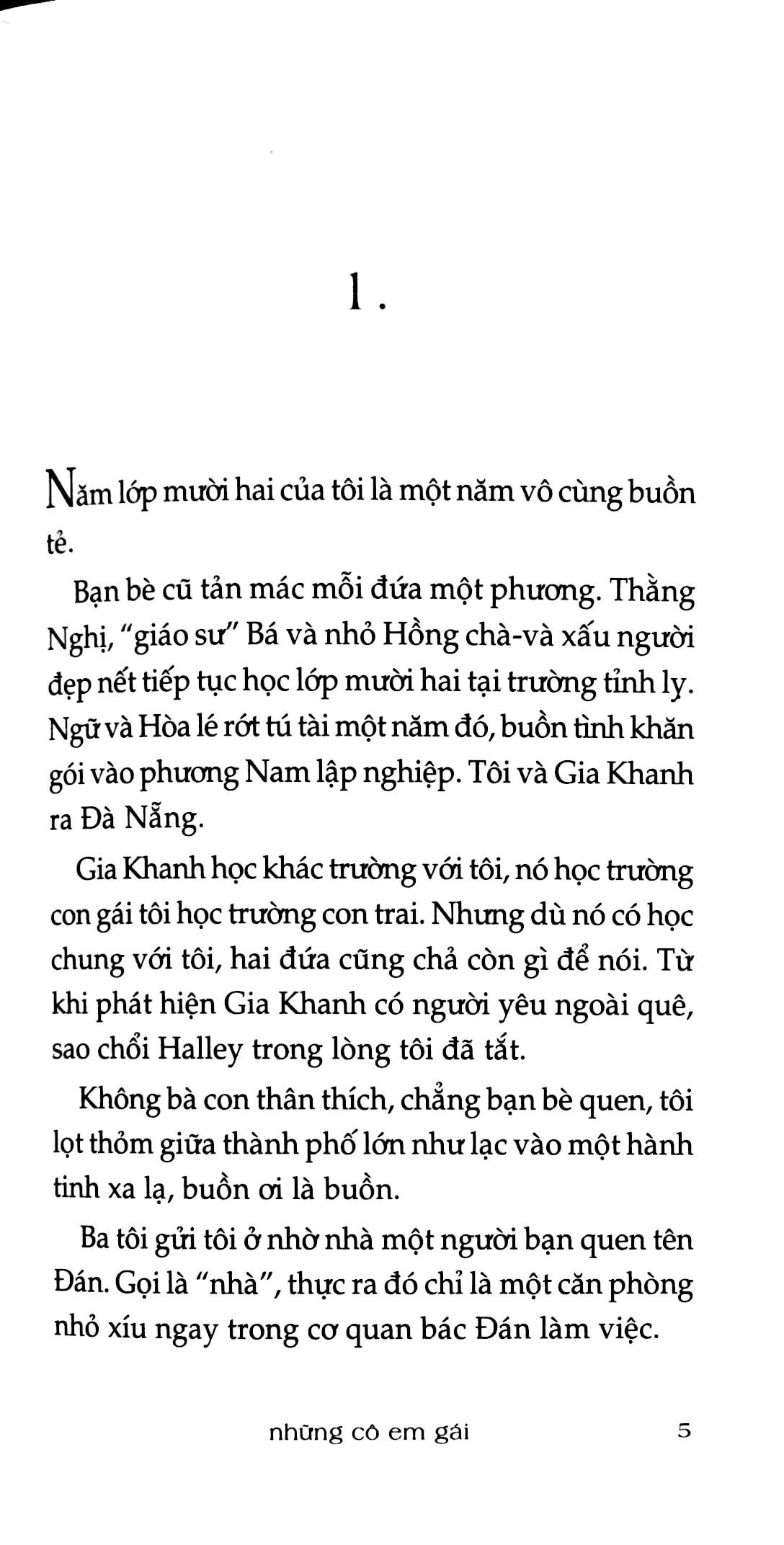 Những Cô Em Gái - Nguyễn Nhật Ánh