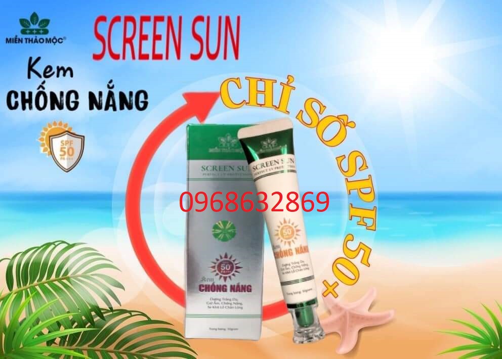 Kem chống nắng miền thảo mộc SPF 50+