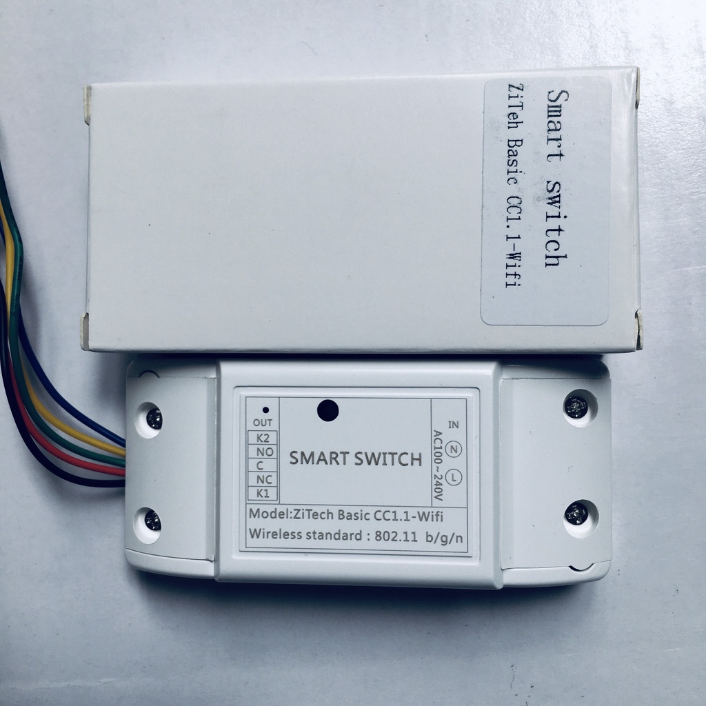 Module điều khiển Cửa cuốn/Rèm/Cổng tự động-Wifi Zitech basic