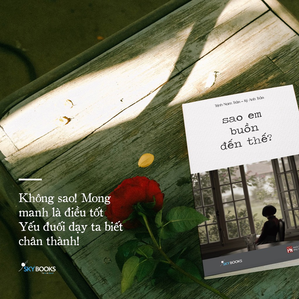 Sách - Sao Em Buồn Đến Thế?