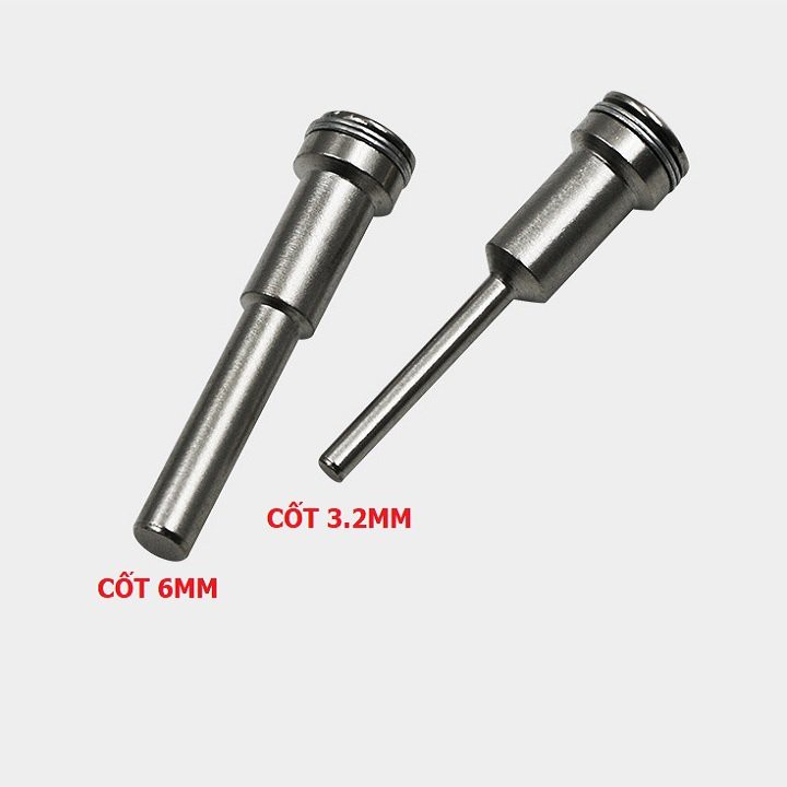 Cốt Giữ Lưỡi Cắt 3.2ly 6ly chuyển đổi máy khoan máy mài khuôn, thành máy cắt, đầu kẹp, giữ lưỡi cắt