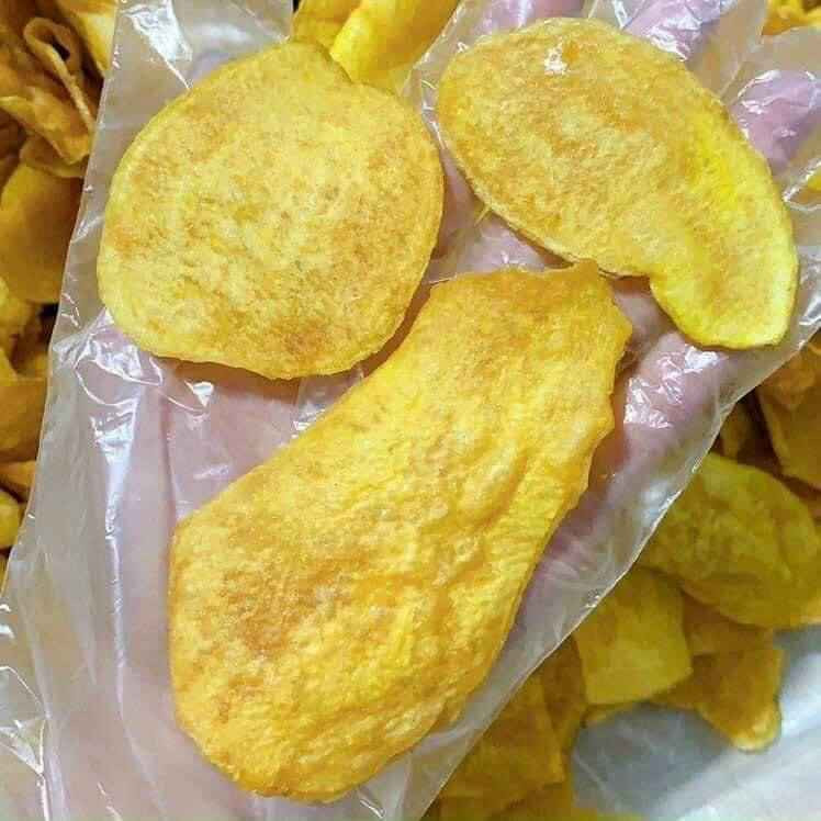500 Gram Khoai Lang Vàng Sấy Mật ong