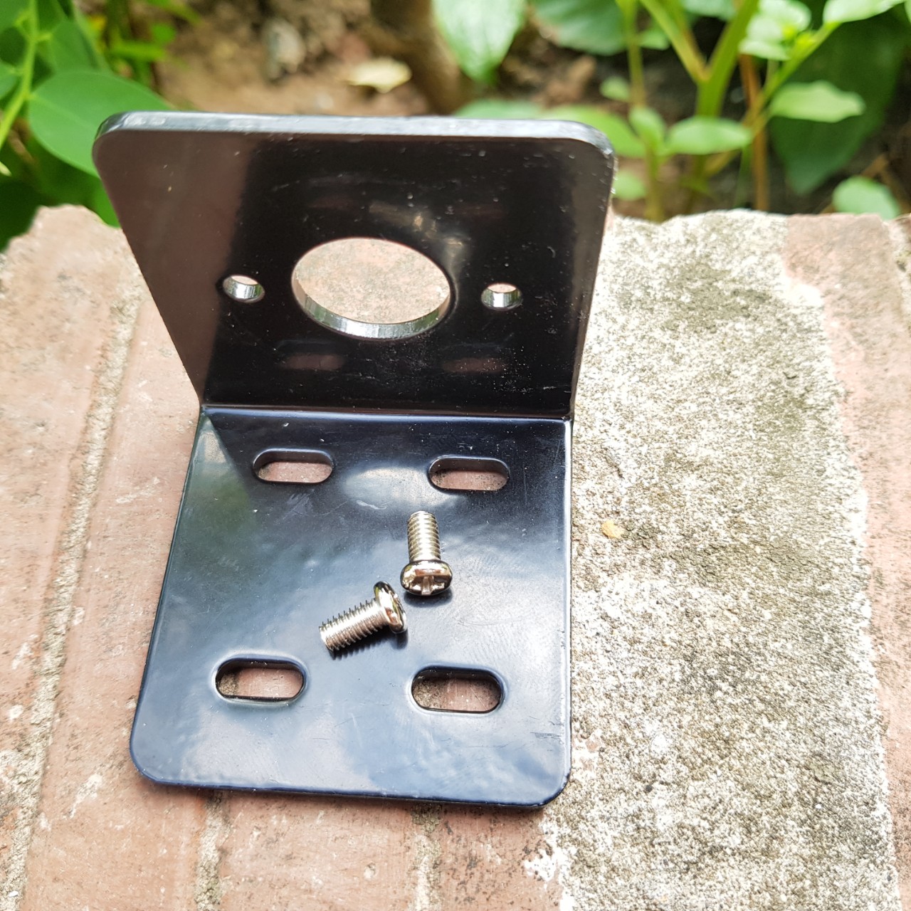 Khung giá đỡ động cơ 775 V2 Lỗ TRÒN ( Tặng kèm 02 ốc bắt vào 775 )
