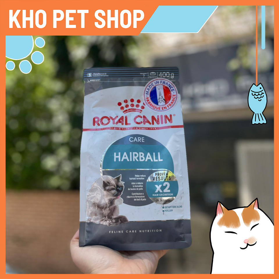 Thức ăn khô Royal Canin Hairball Care