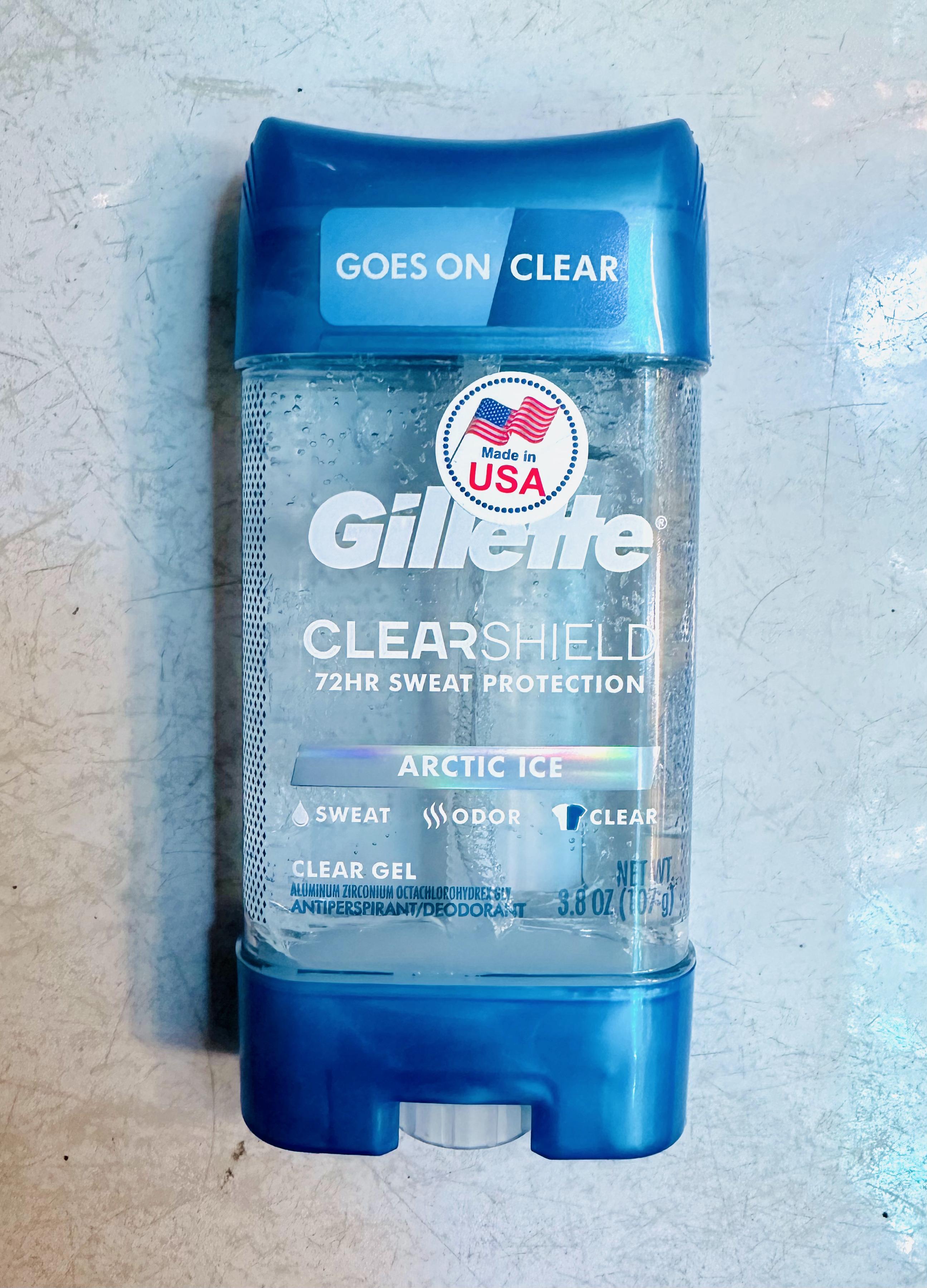 [HCM] Lăn khử mùi Gillette Clear Shield  107g - Mẫu mới có lựa chọn