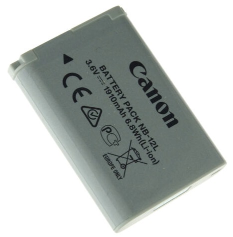 Pin thay thế pin máy ảnh NB-12L