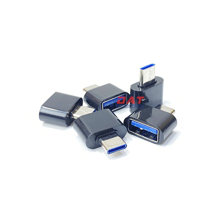 Đầu chuyển otg jack type c sang usb 2.0
