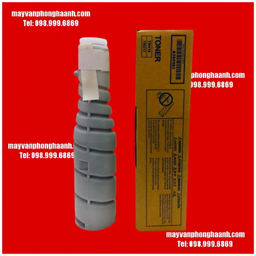 Mực konica tn 217/ tn 414: dùng cho máy photocopy konica minolta bizhub 223, 283, 363, 423