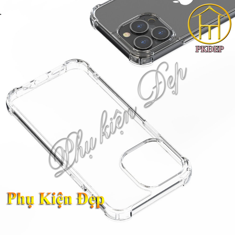 Ốp chống sốc Iphone 13 Pro Max/ Iphone 13 Pro/ Iphone 13/ Iphone 13 Mini/ Iphone12 Pro Max/ Iphone 12 Pro/ Iphone 12/ Iphone 12 Mini