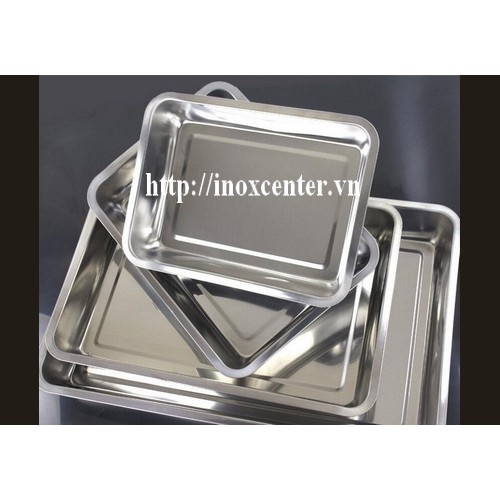 [HCM]Khay mâm inox sâu