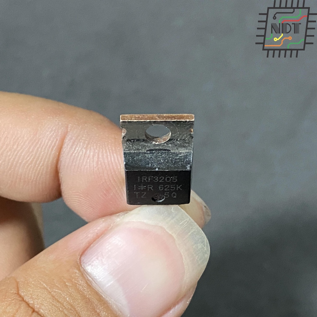 1 Chiếc Mosfet IRF3205 (Mosfet Tháo Máy Lưng Đồng)