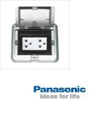 PANASONIC - BỘ Ổ CẮM ÂM SÀN - PANASONIC / 3 thiết bị - DUF1200LTK-1 / duf1200LTK / DUF1200 (CHưa bao gồm thiết bị)