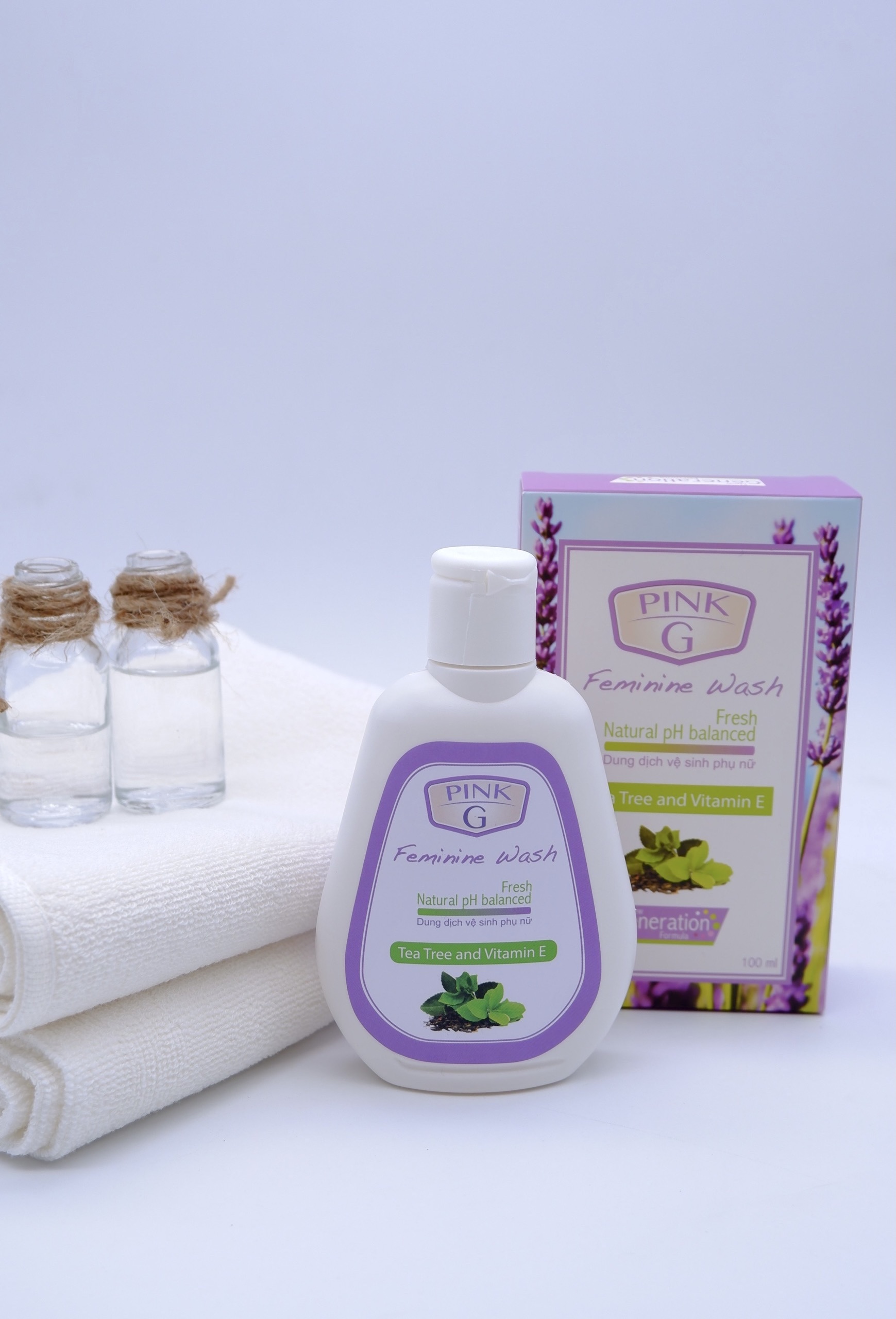 Dung Dịch Vệ Sinh Phụ Nữ PinkGW 100g - Lavender