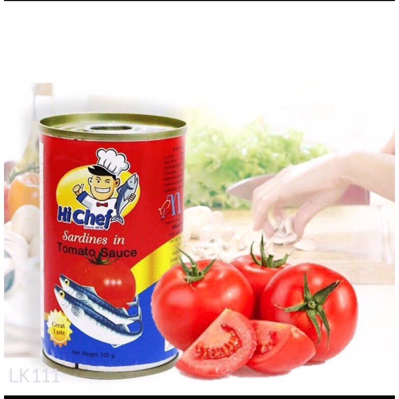 Cá Mòi Sốt Cà Hichef Thái Lan