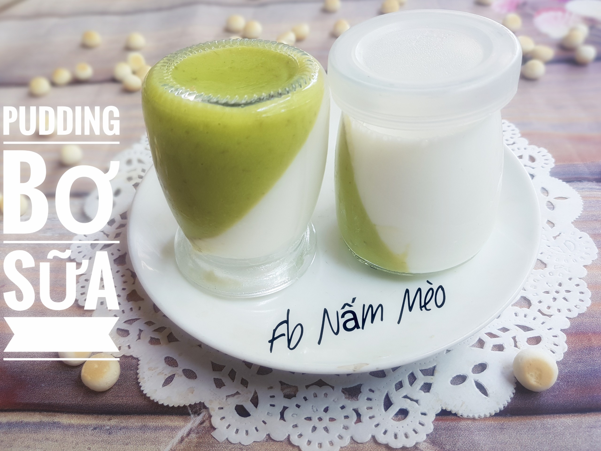 Bột Pudding hữu cơ Ruf làm pudding cho bé gói 40g