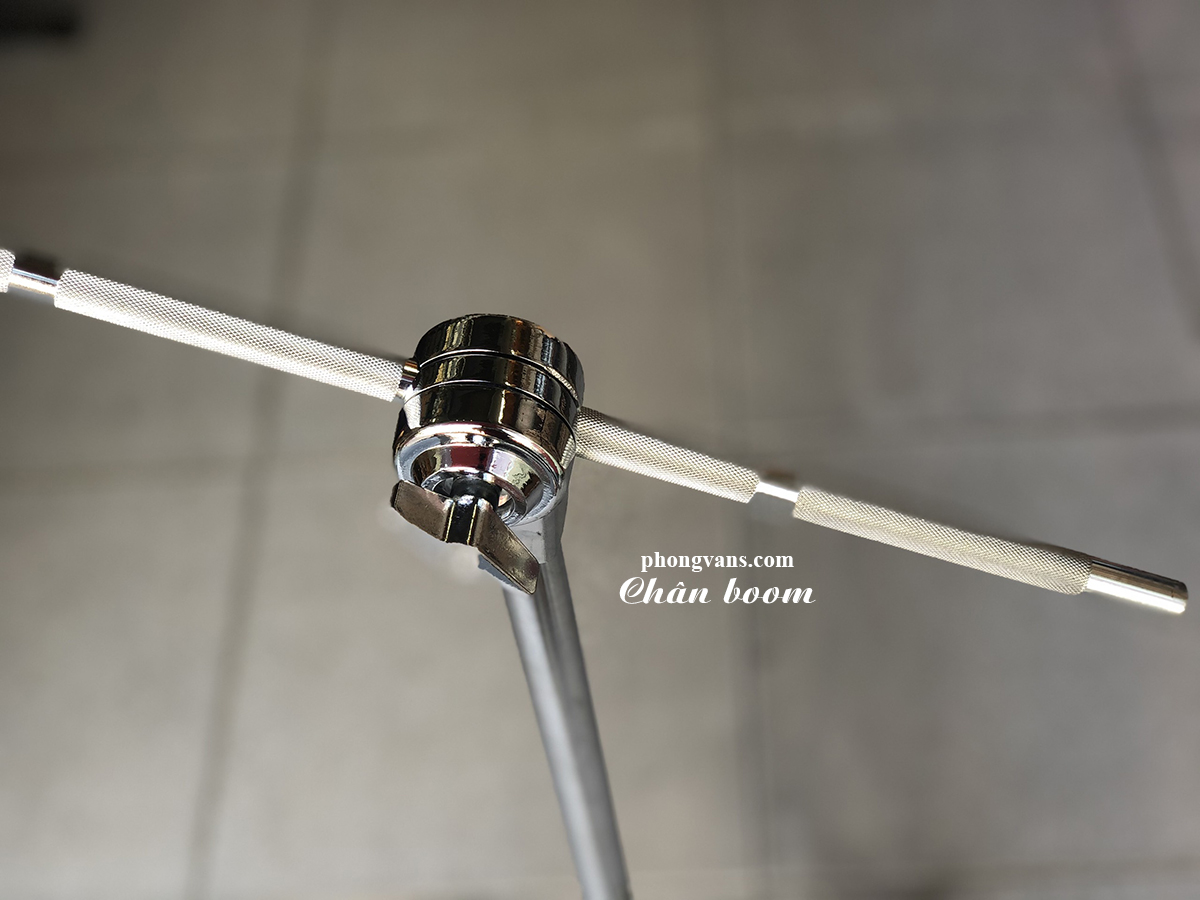 Chân boom để lá cymbal nhập