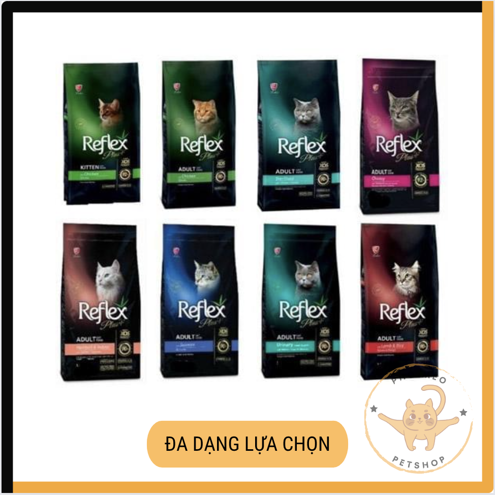 Hạt Reflex (Thổ Nhĩ Kỳ) cho mèo 1,5kg