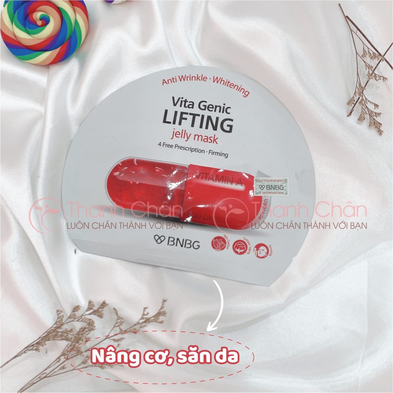 Mặt Nạ Giấy Dưỡng Da BNBG Mask 30ml