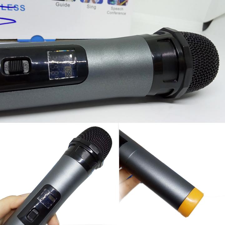 Micro Karaoke V12 không dây